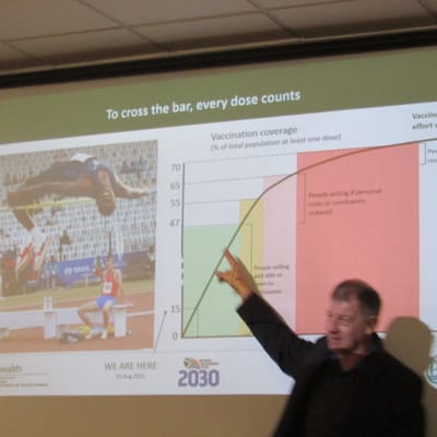 Somerset West mens' club lunch meeting