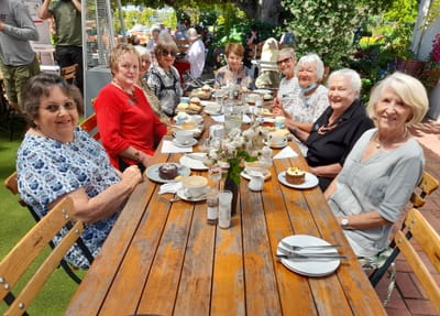 The Last Joint Constantiaberg & Tokai Ladies Fellowship Coffee Morning