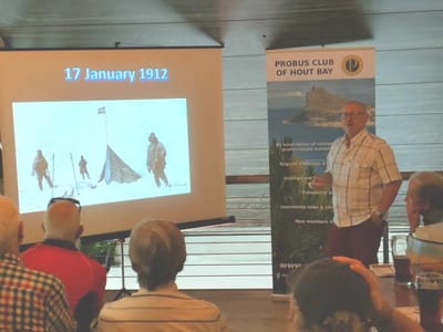 Hout Bay outing to Shackleton Microbrewery