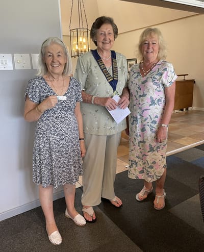 Tokai Ladies Probus Club January 19th 2023 Luncheon