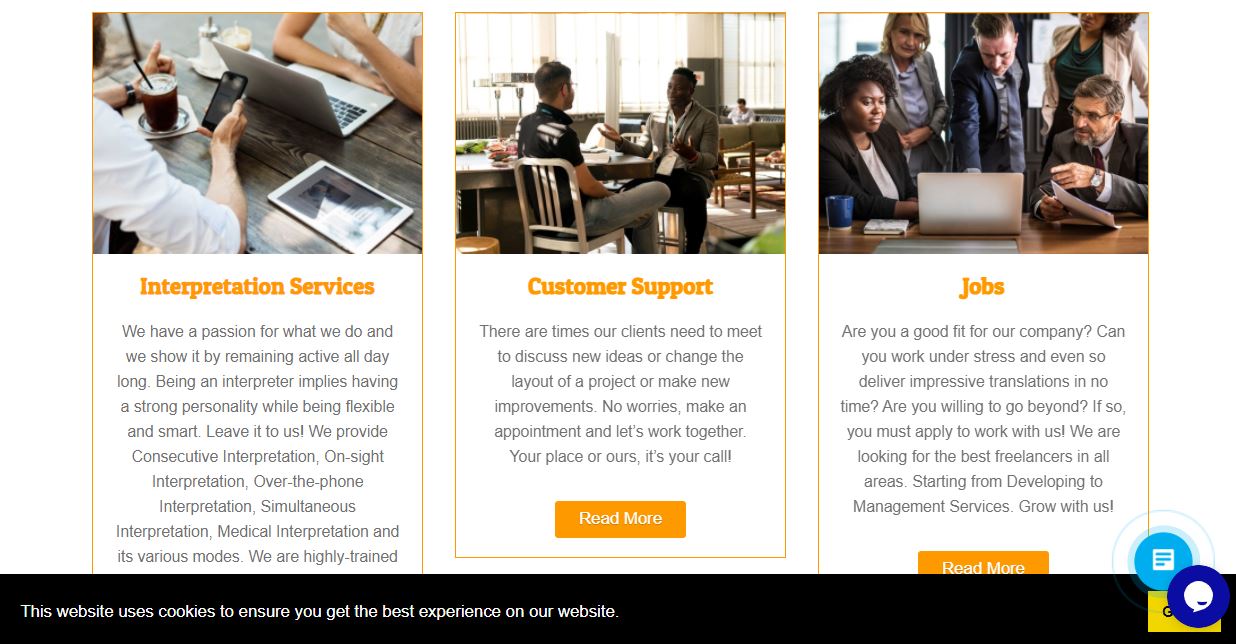 FIRST STEP TRANSLATIONS CORP. DESIGN 1