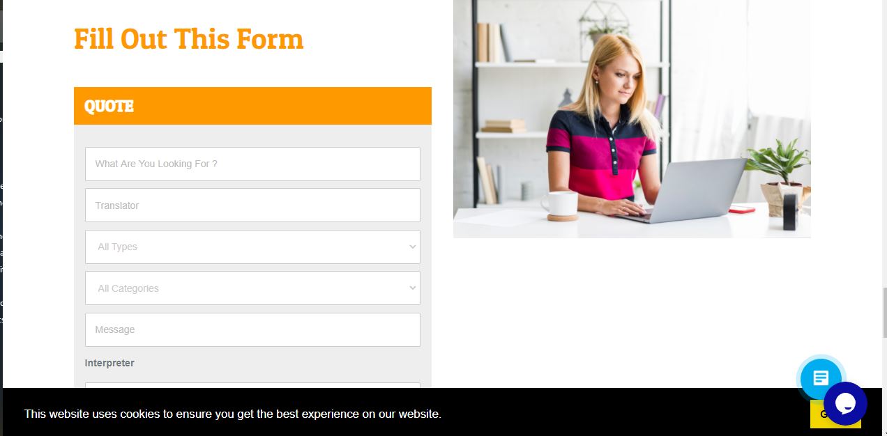 FIRST STEP TRANSLATIONS CORP. DESIGN 1