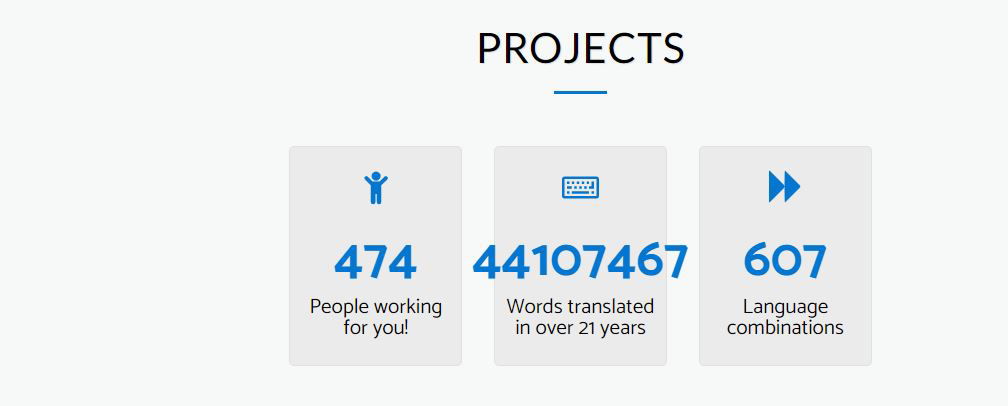 FIRST STEP TRANSLATIONS CORP. DESIGN 2