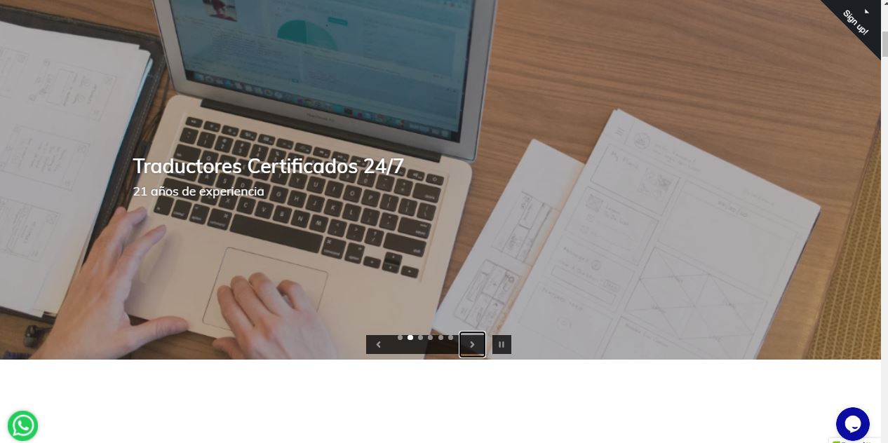 FIRST STEP TRANSLATIONS CORP. DESIGN 3