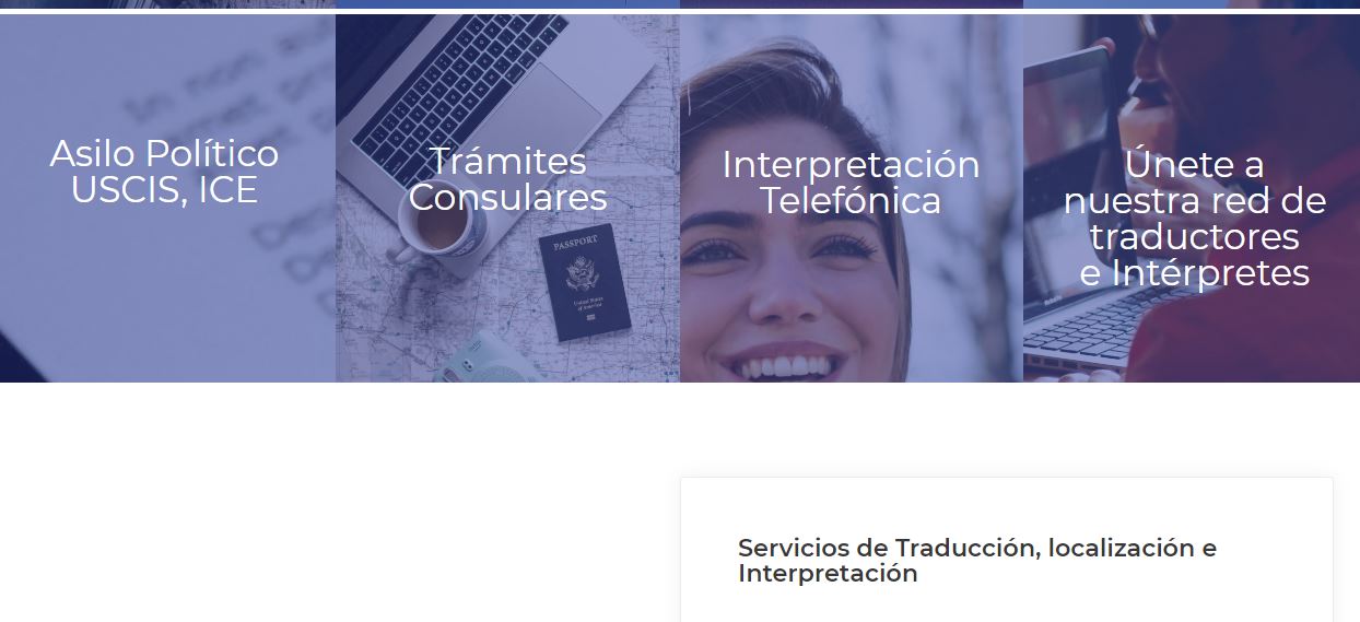 INTERNATIONAL SERVICES ONLINE - DESIGN 4