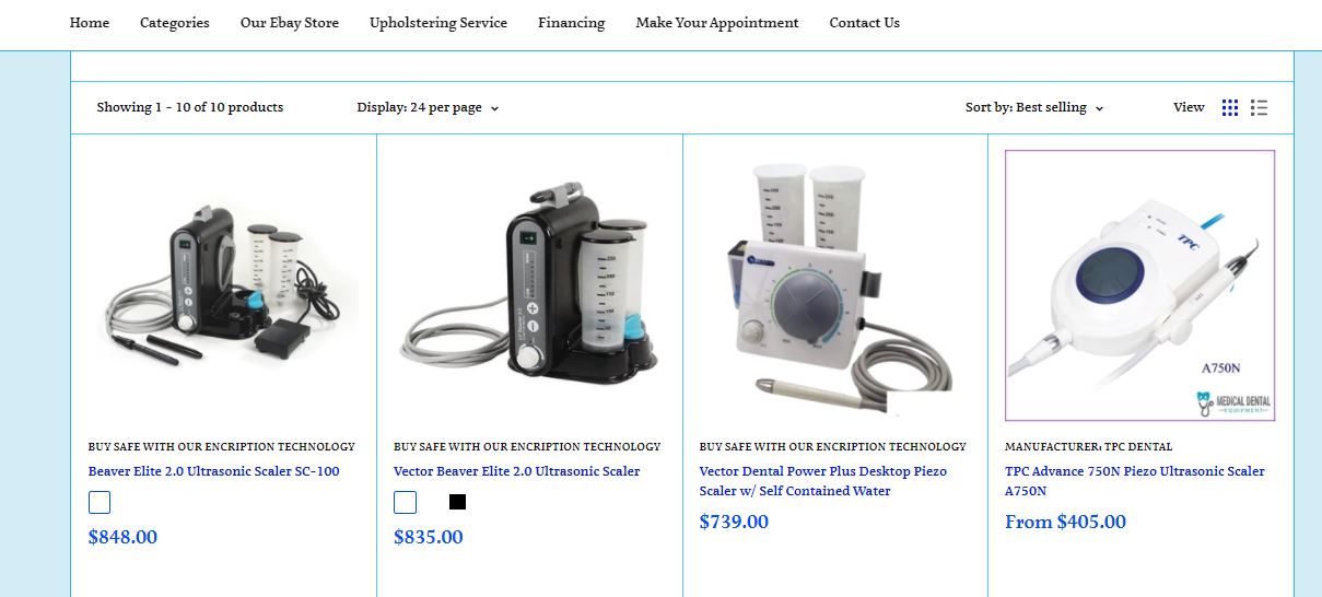 DENTAMED USA - DESIGN 1