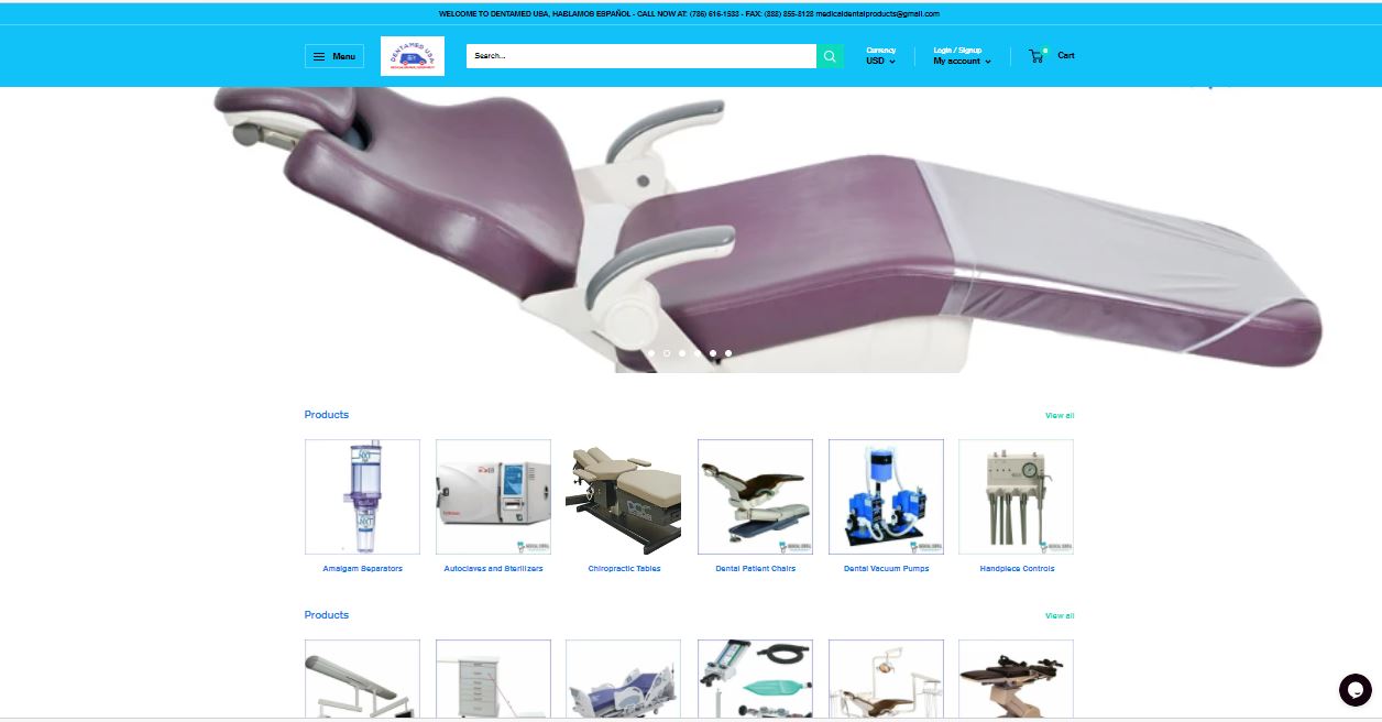 DENTAMED USA - DESIGN 1