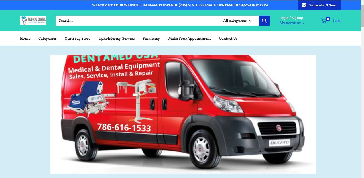 DENTAMED USA - DESIGN 1