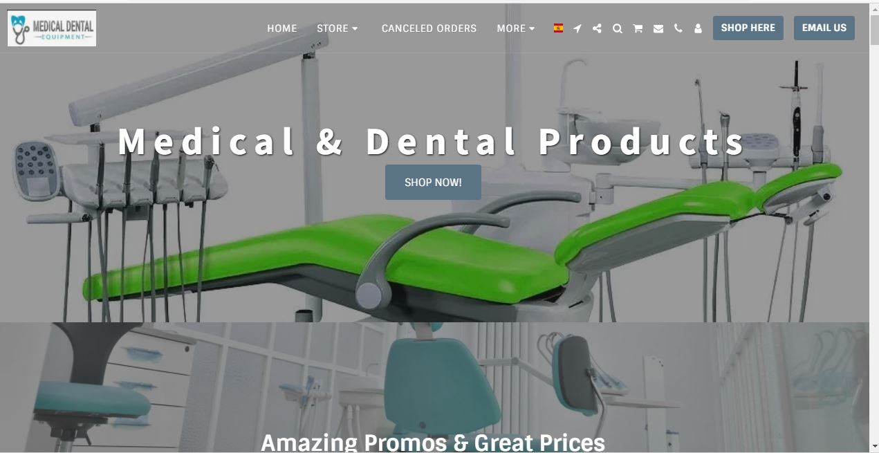 MEDICAL DENTAL PRODUCTS