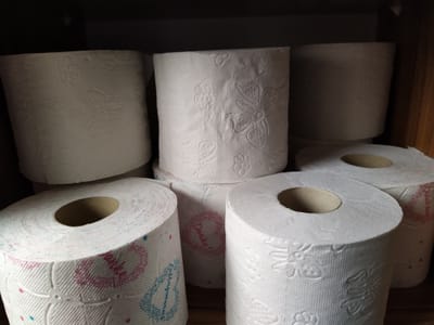 Völlig von der Rolle