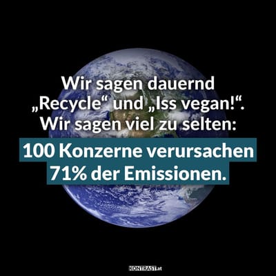 Die Sache mit der Selbstverantwortung