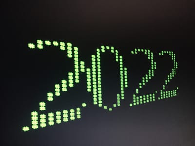 Alles neu macht 2022?