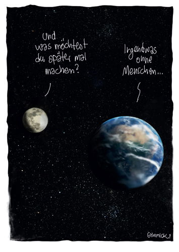 Von Klimakonferenzen, 42 und einem Handtuch zu Weihnachten