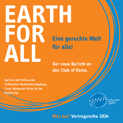 Eine gerechte Welt für alle? Auch für die Welt selbst?
