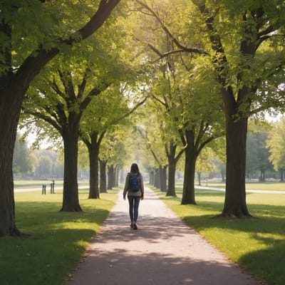 Der positive Effekt des Verzichts auf Reisen: Warum Daheimbleiben die bessere Wahl sein kann