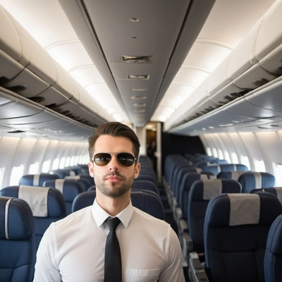 Flugreisen und Narzissmus: Versuch einer ernsthaften Betrachtung