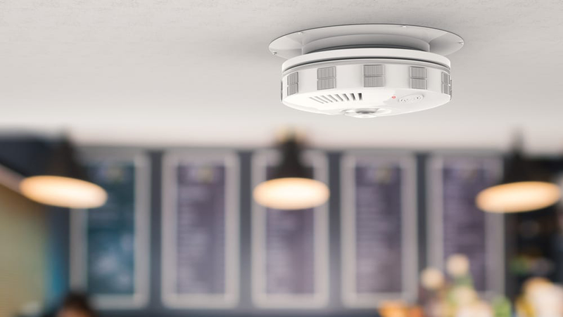 SMART SMOKE DETECTOR