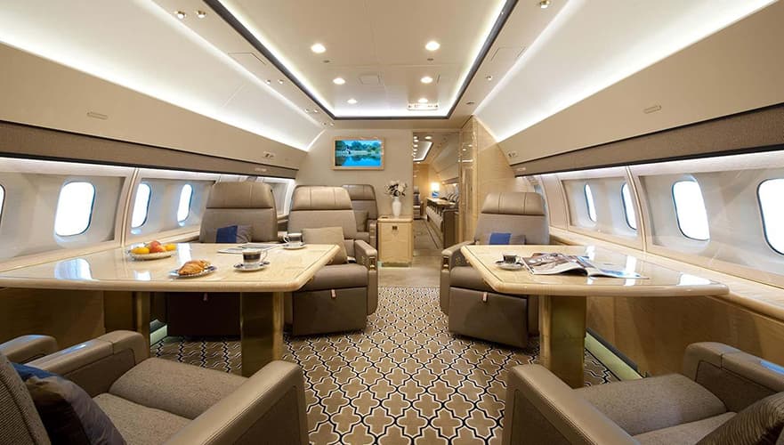 11645 nm Max Range 17-50 Max Capacity 636 cu Max Baggage