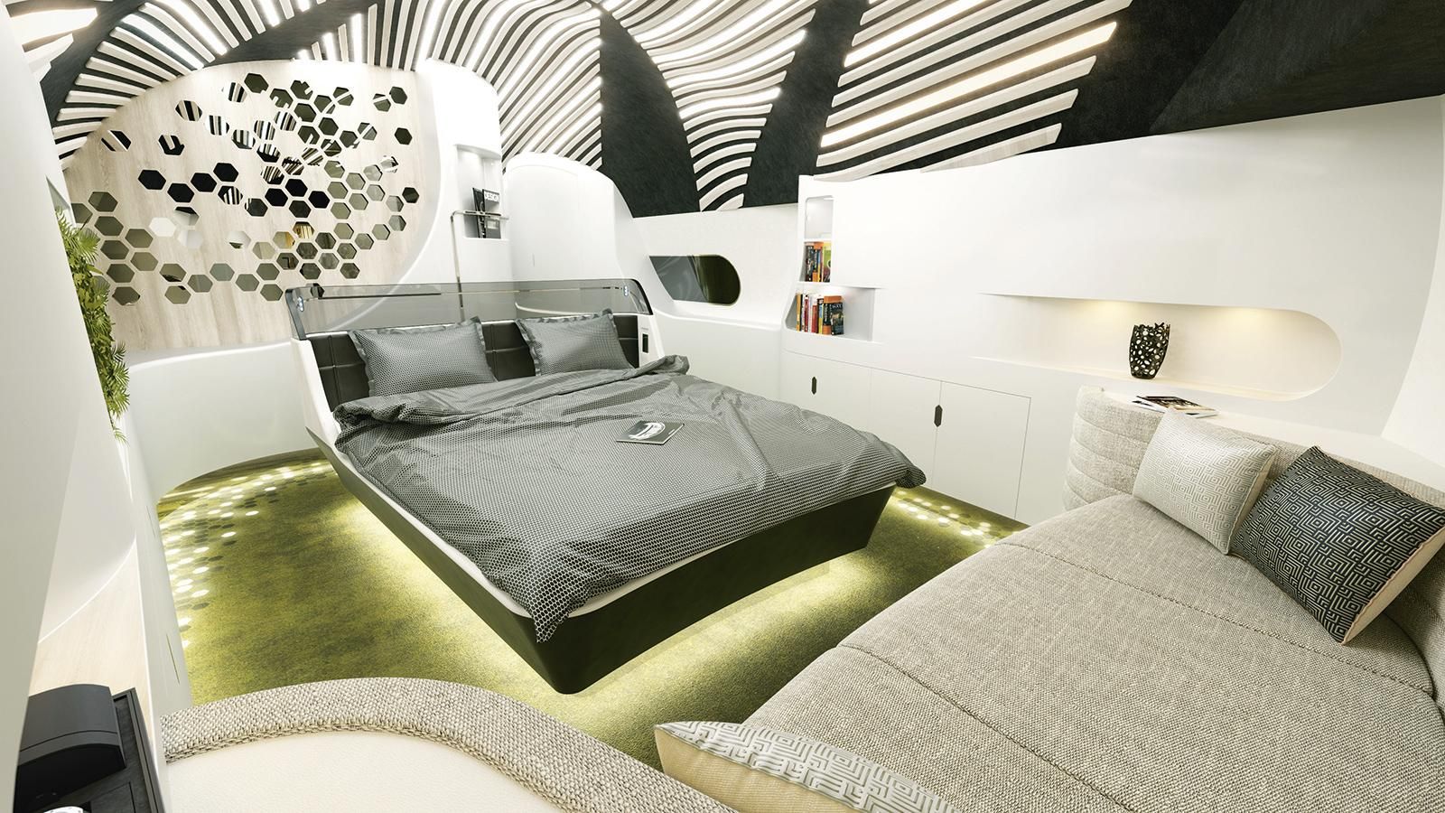 1830 nm Max Range 139 Max Capacity 636 cu ft. Max Baggage