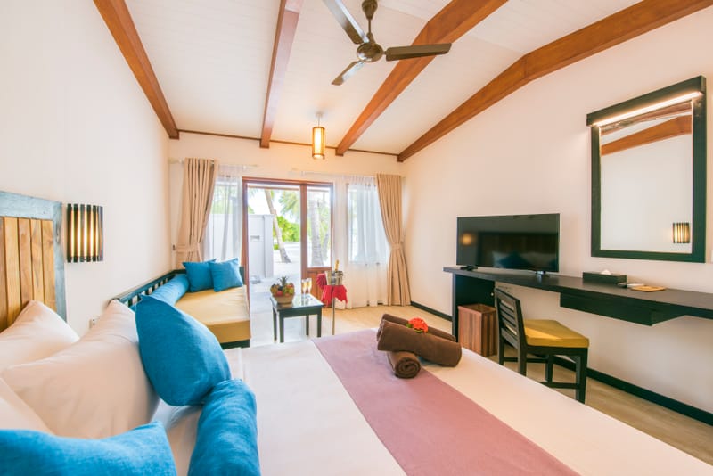 Deluxe Beach Villa - 55sqm