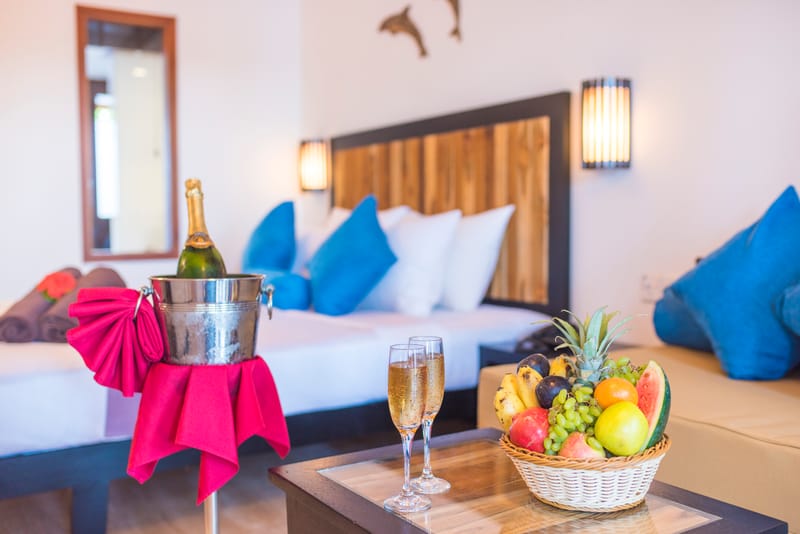 Deluxe Beach Villa - 55sqm