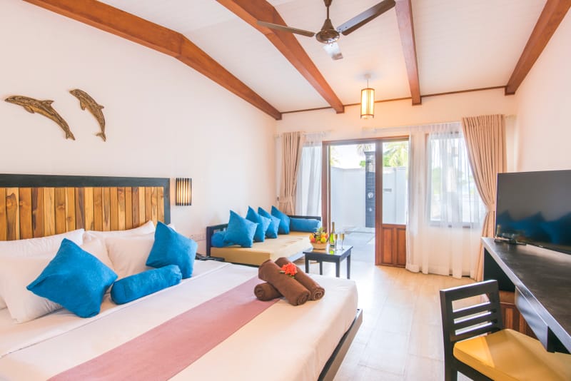 Deluxe Beach Villa - 55sqm