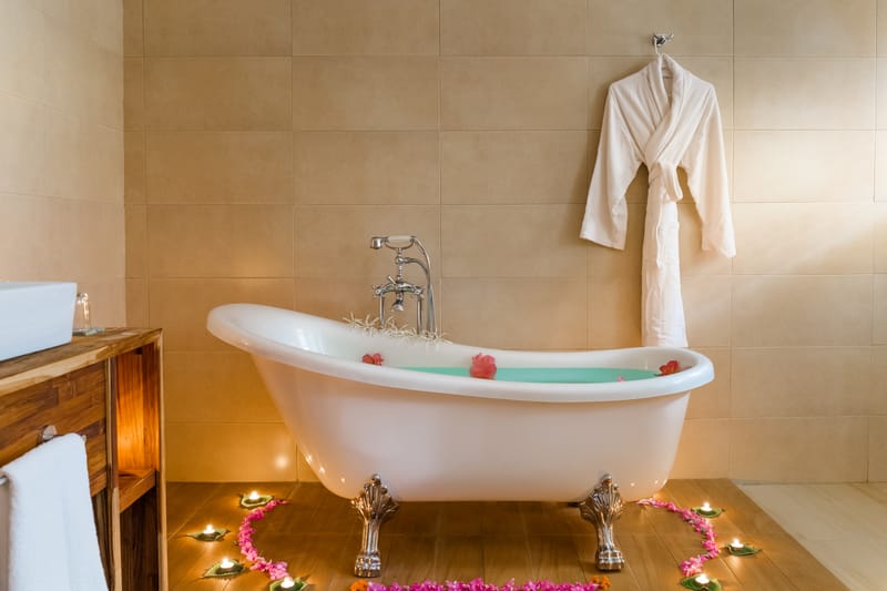 Water Villa with Pool - SQM 85