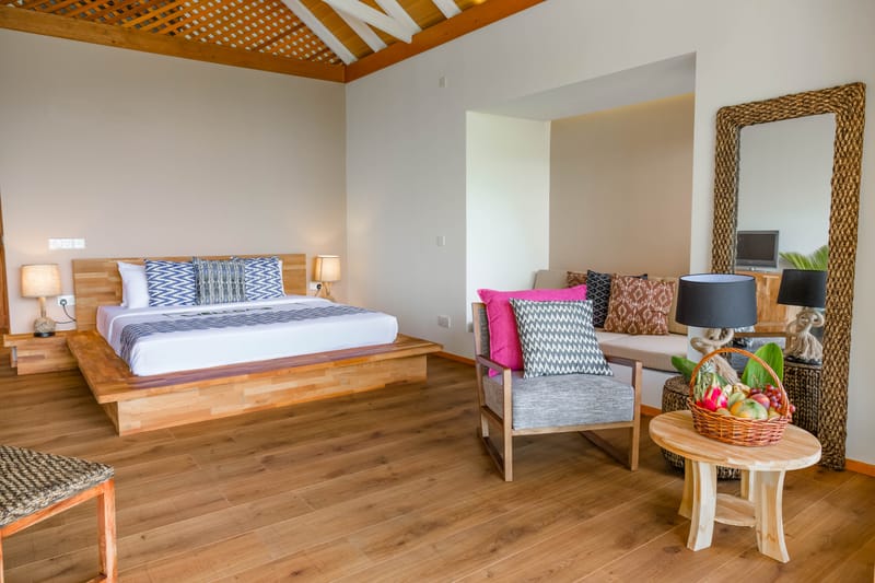 Beach Villa with Pool - SQM: 102