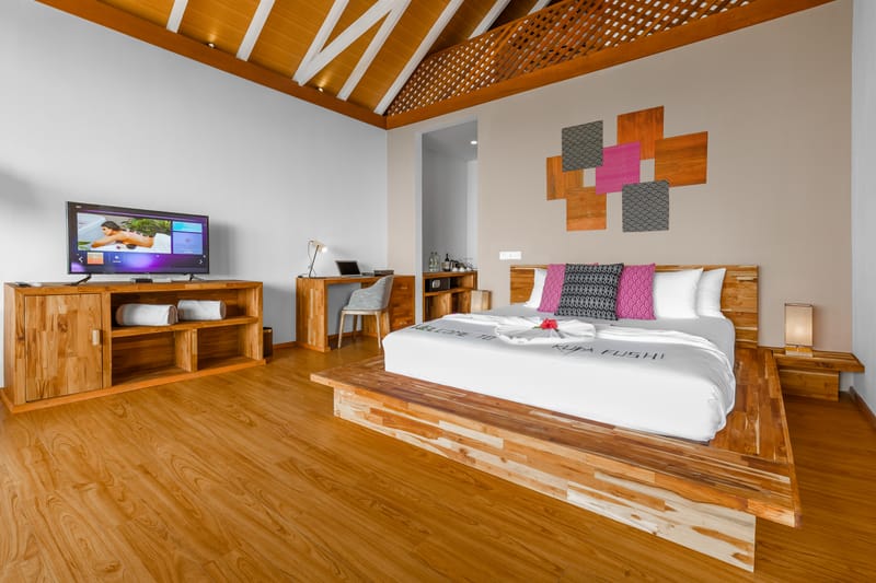 Beach Villa with Pool - SQM: 102