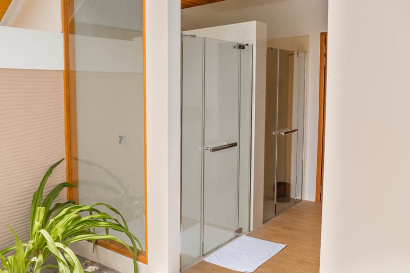 Beach Villa with Pool - SQM: 102