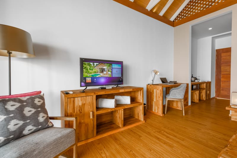 Beach Villa with Pool - SQM: 102