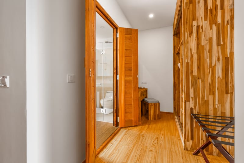 Beach Villa with Pool - SQM: 102