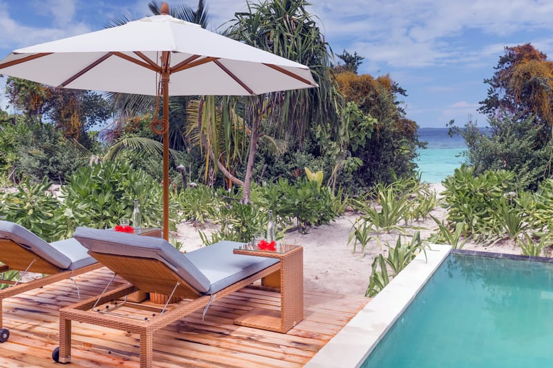 Beach Villa with Pool - SQM: 102