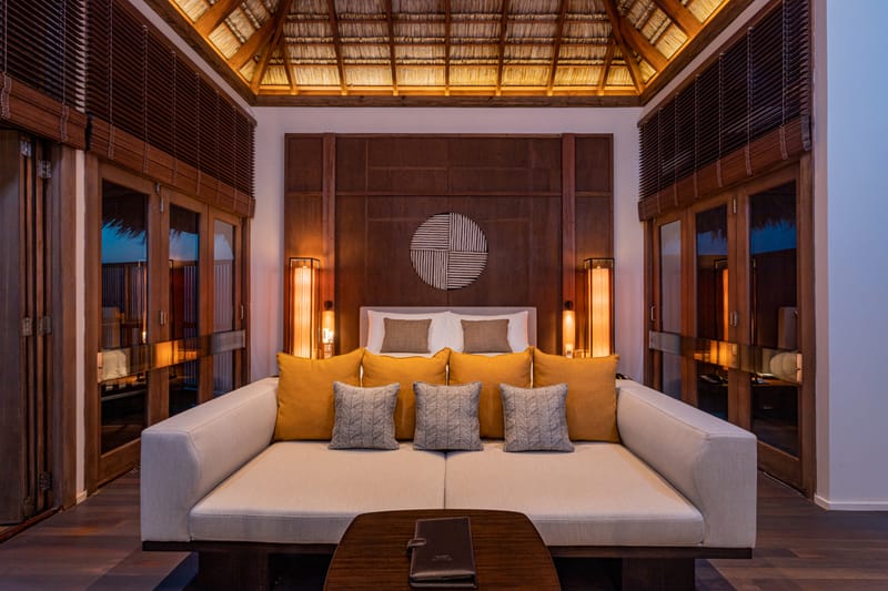 2-BEDROOM GRAND WATER VILLA WITH POOL