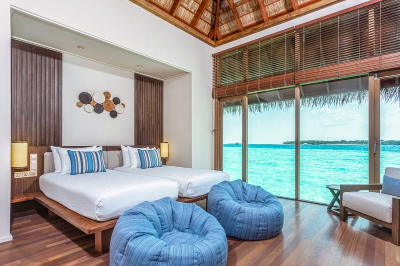 2-BEDROOM GRAND WATER VILLA WITH POOL