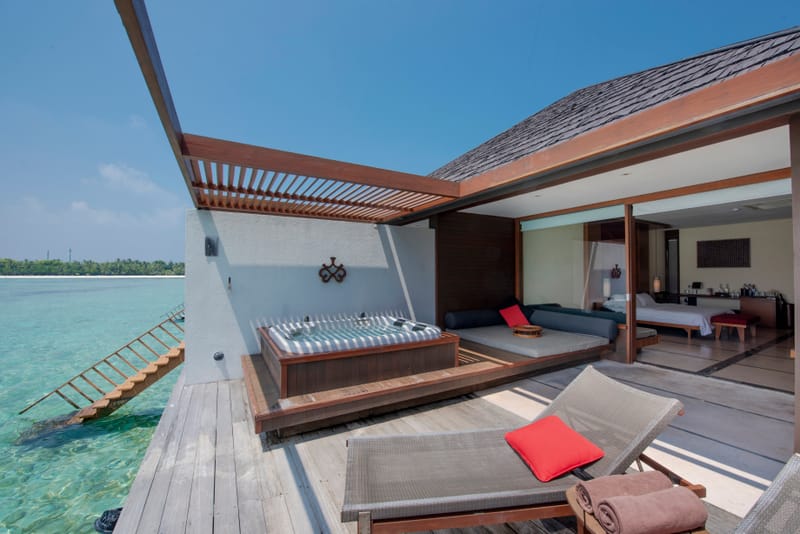 JACUZZI WATER VILLA - 86sqm