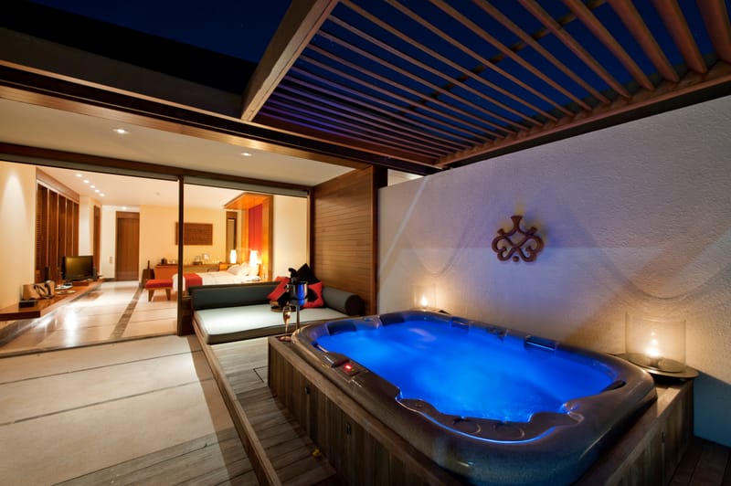 JACUZZI WATER VILLA - 86sqm