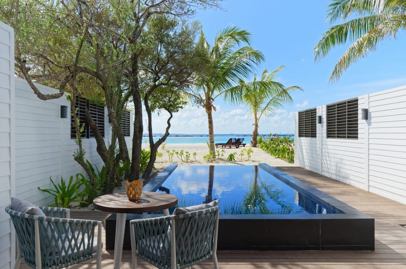 DELUXE BEACH POOL VILLA - 150