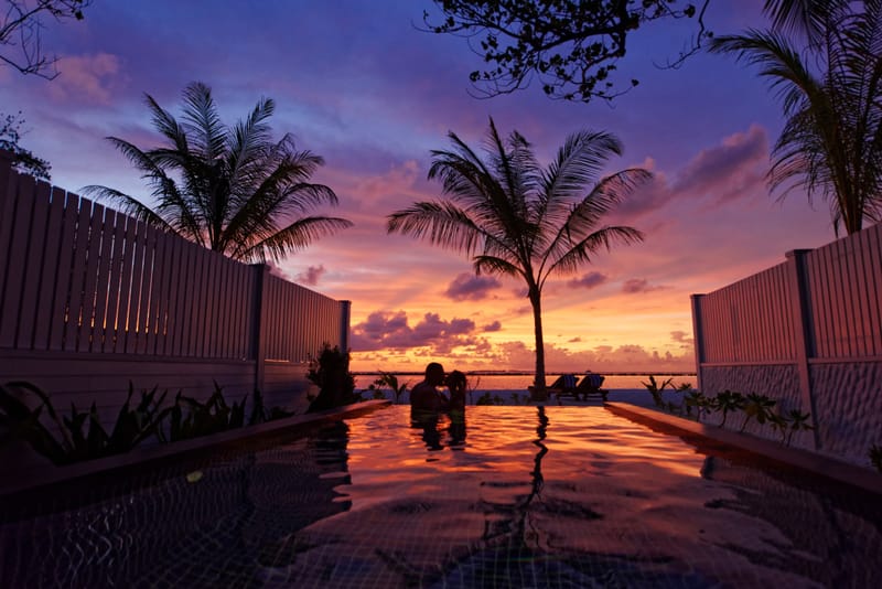 DELUXE BEACH POOL VILLA - 150