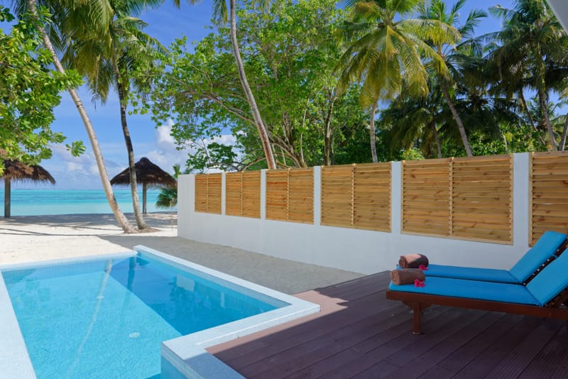 Beach Pool Villas