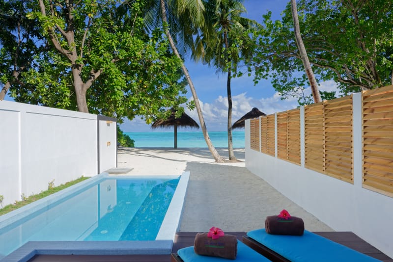 Beach Pool Villas