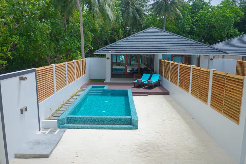 Beach Pool Villas
