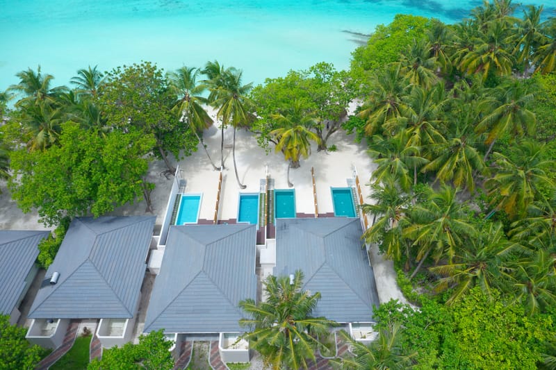 Beach Pool Villas
