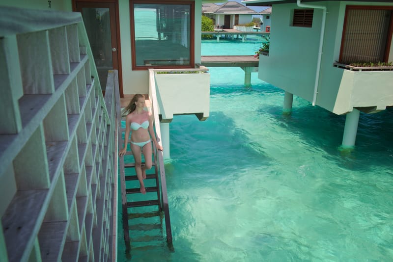 Water Bungalows