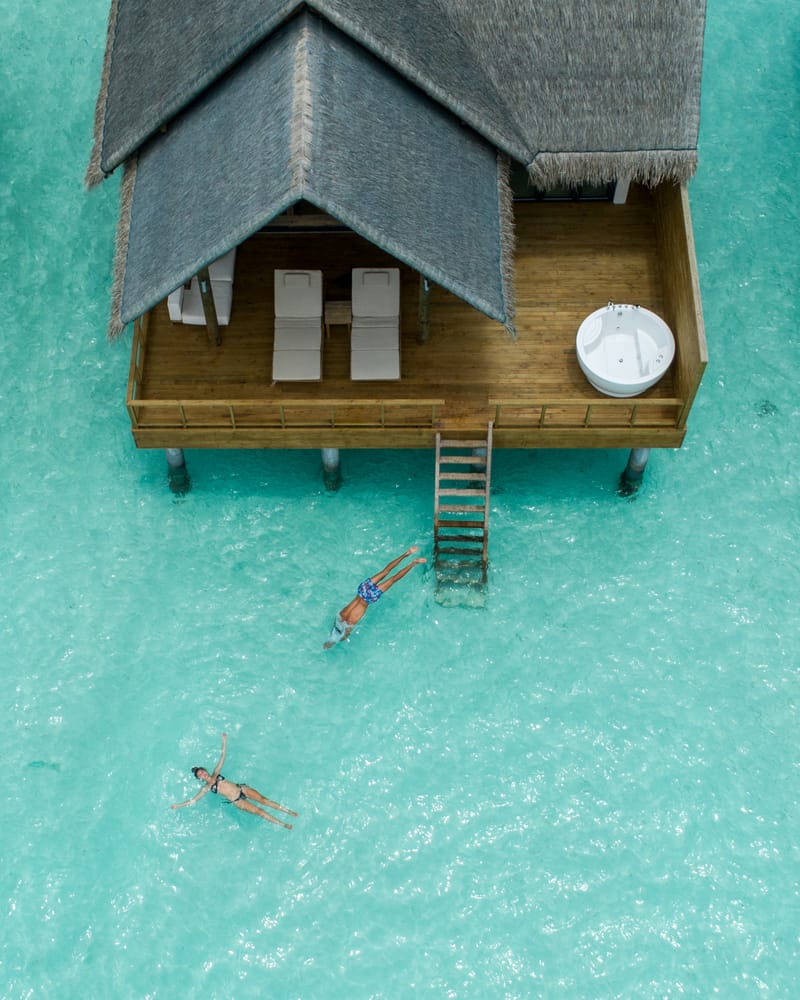 JACUZZI WATER VILLA - 96 sqm