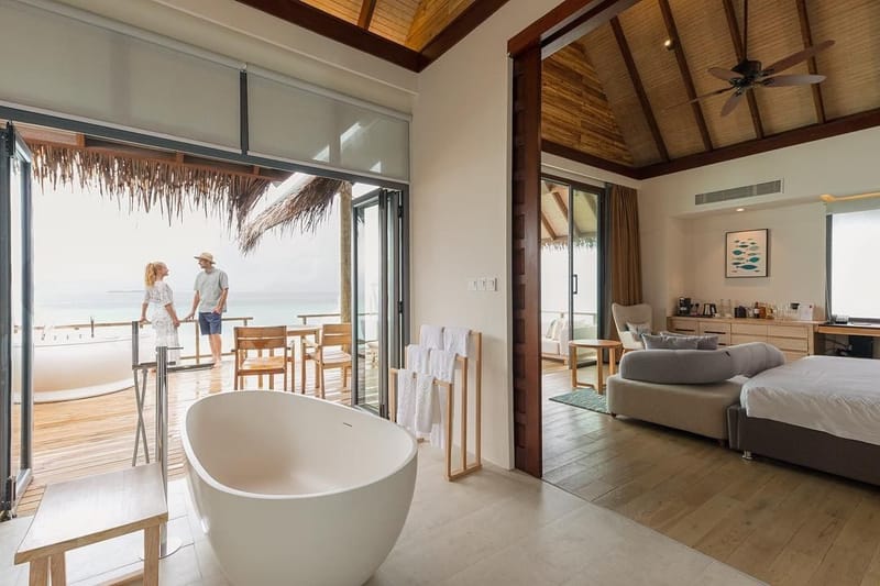 JACUZZI WATER VILLA - 96 sqm