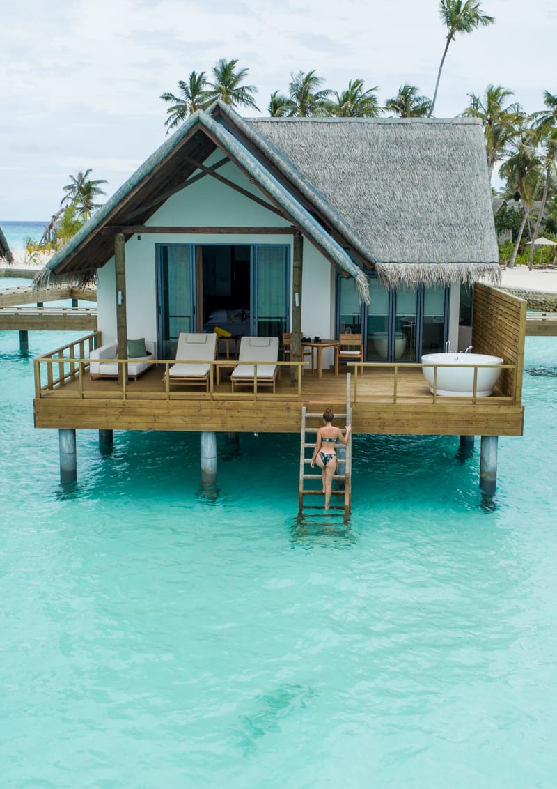 JACUZZI WATER VILLA - 96 sqm