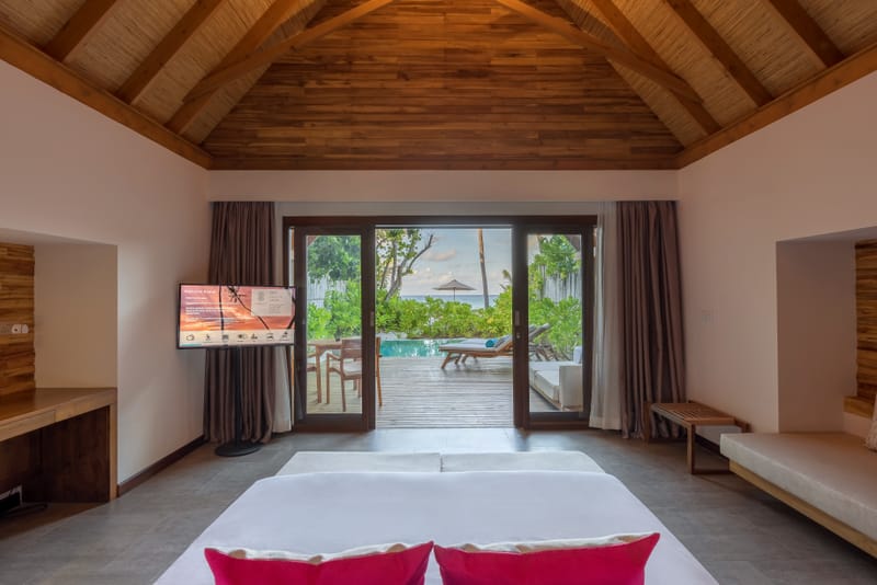 POOL BEACH VILLA - 122 sqm