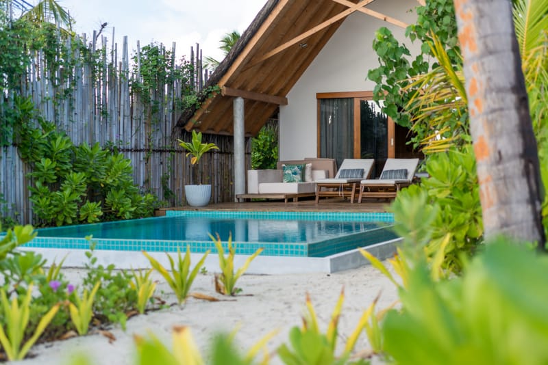 POOL BEACH VILLA - 122 sqm