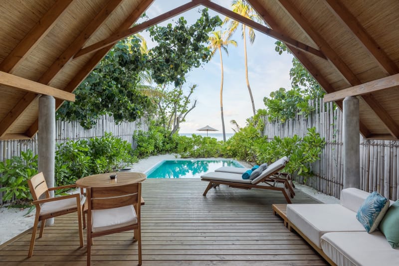 POOL BEACH VILLA - 122 sqm